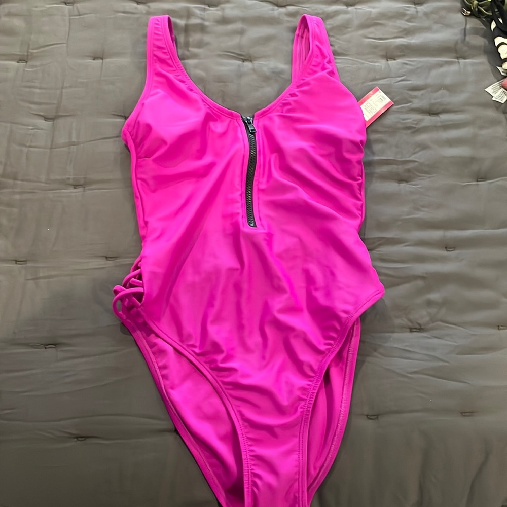 Sexy one piece swim